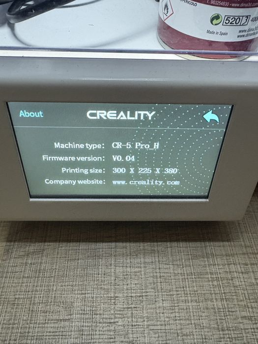 Drukarka 3d Creality CR-5 pro h prawie nowa