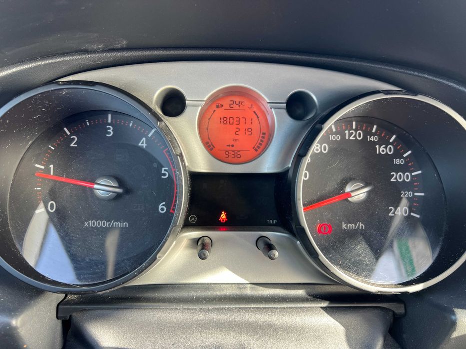 Nissan Qashqai J10 1.5 dCi, 2008 — 180.000 km
