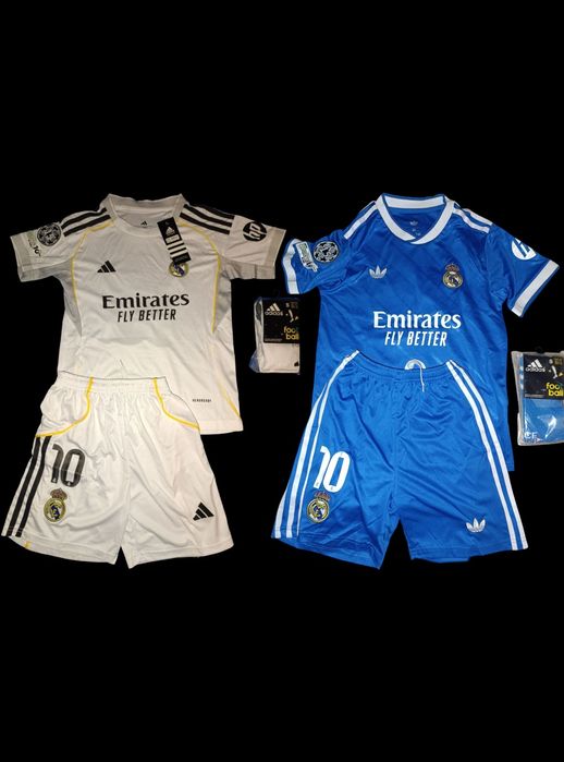 Strój Real Madryt Mbappe