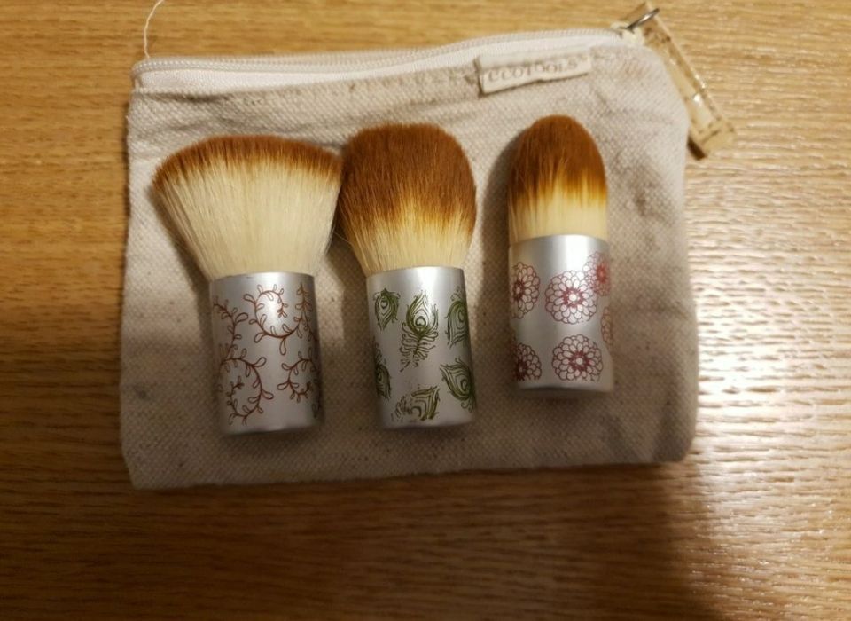 Mini pędzle EcoTools