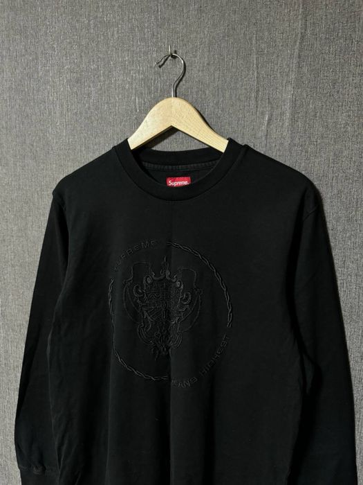 Оригінальний лонгслів Supreme