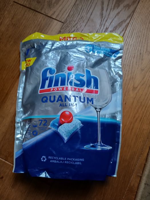 Tanie Kapsułki FINISH do Zmywarki