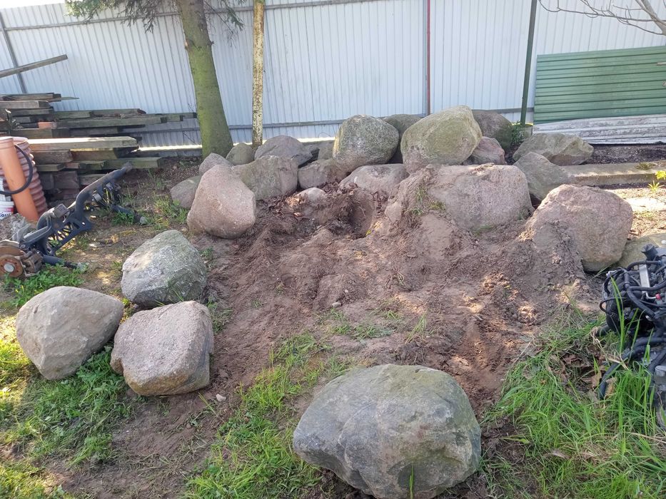 kamień polny oddam za darmo