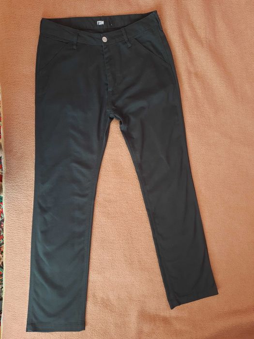 Чоловічі чорні джинси, брюки, штани FSBN FishBone New Yorker ( W34/L34)