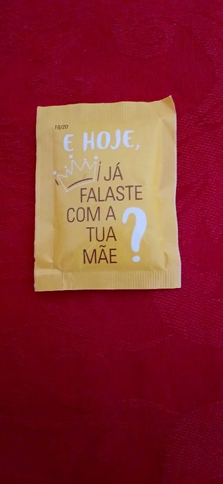 Pacote de açúcar Nicola - E hoje
