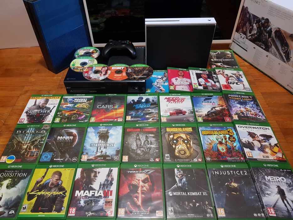 XboxOneFortniteGTA5(On/Offline/MultiGamePass/Kinect)+джойстик+наушники