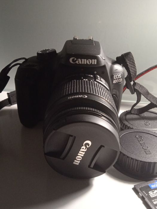 Aparat canon EOS 4000D