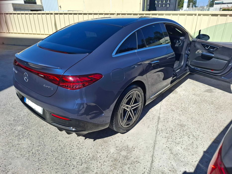 Mercedes EQE 500  4-Matic AMG Line — photo 3