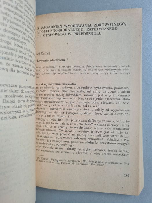 Wybór tekstów do ćwiczeń z pedagogiki przedszkolnej - Książka