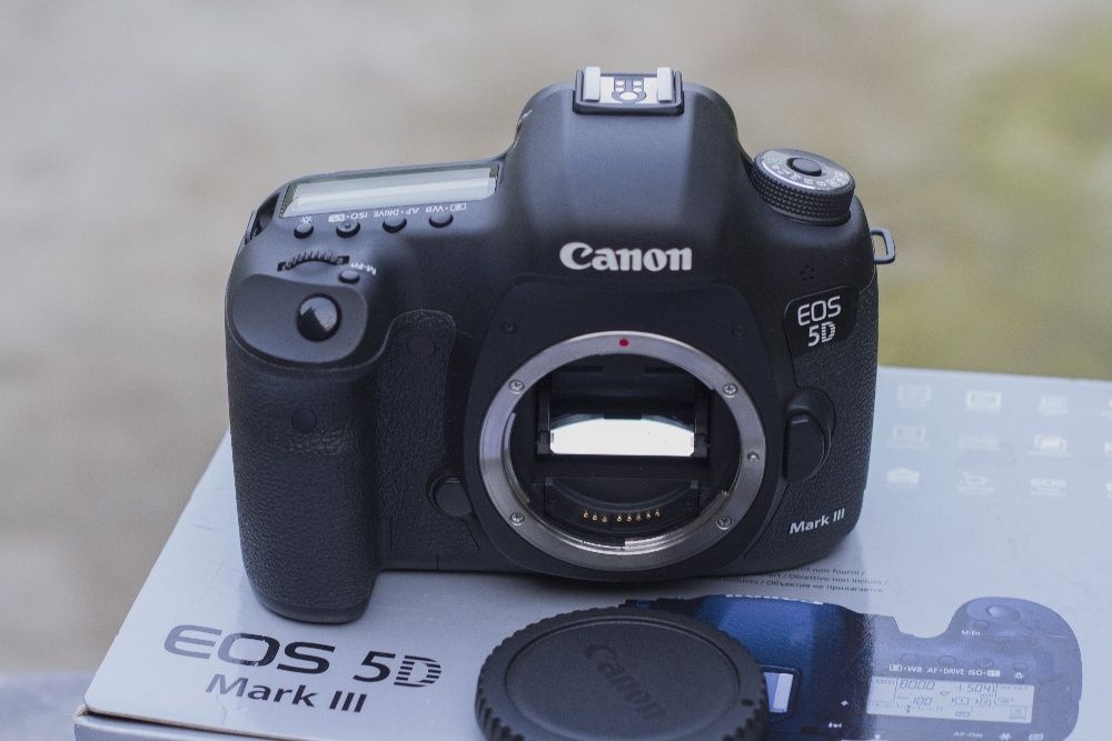 Canon 5D Mark 3 купити фотоапарат в Україні - Ціна на OLX.ua