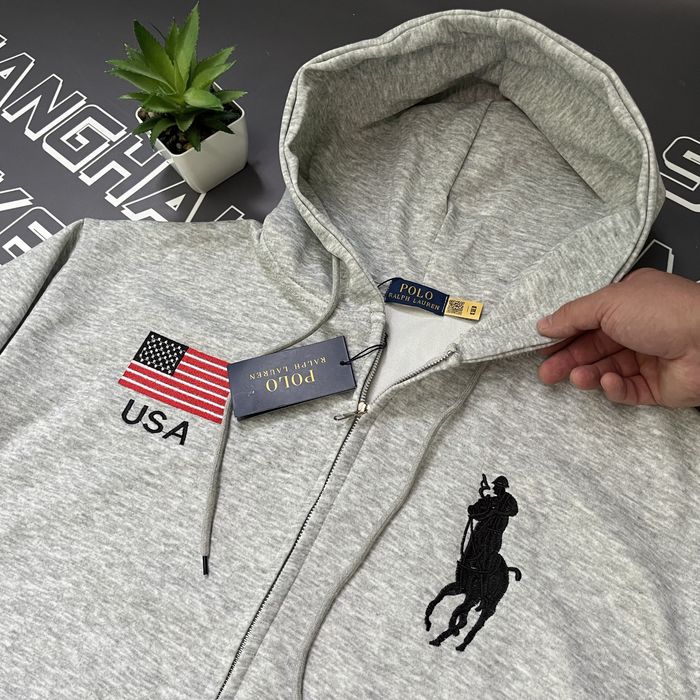 Зіп худі Polo Ralph Lauren з правопром USA