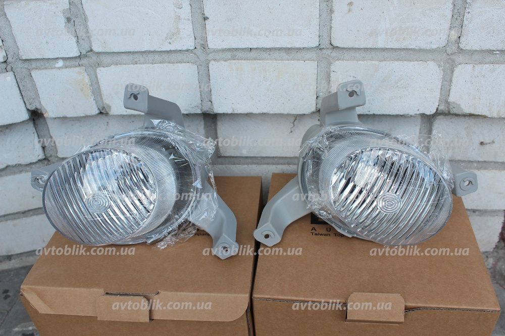 Протитуманки Chevrolet Aveo, Captiva, Cruze, Epica, Lacetti, Malibu