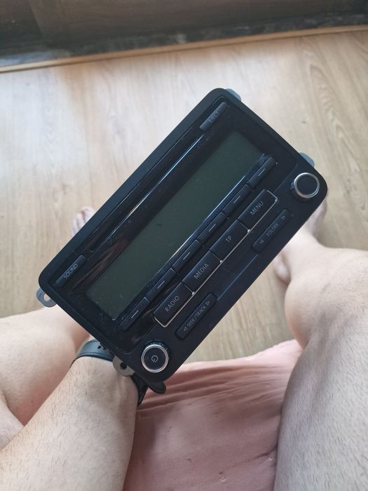 Rádio VW RCD310 usado