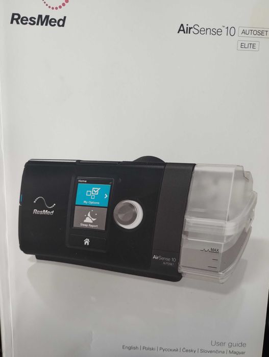 Resmed Airsense 10 Autoser Elite do bezdechu sennego