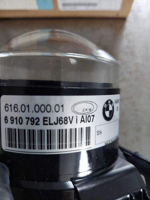 farol nevoeiro drt NOVO ORIGINAL BMW E60