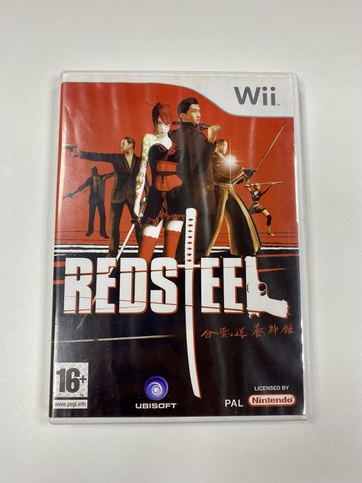 Red Steel - Nintendo Wii - Jogo