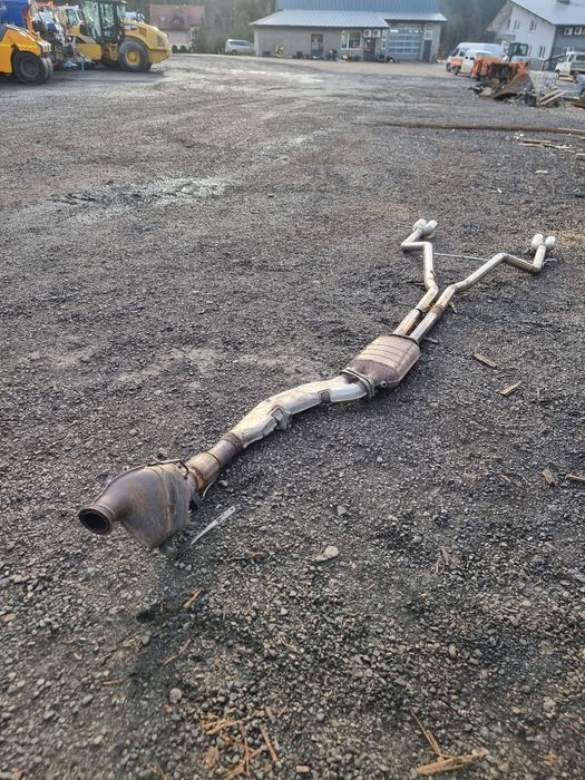 Wydech BMW e60/e61 535d 4 rurka, kat,dpf off