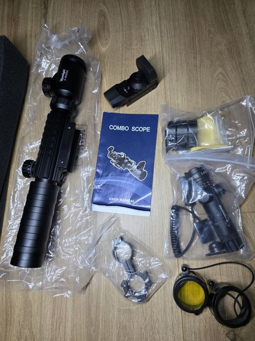 Оптичний приціл Bestsight 3-9×32EG + додатки