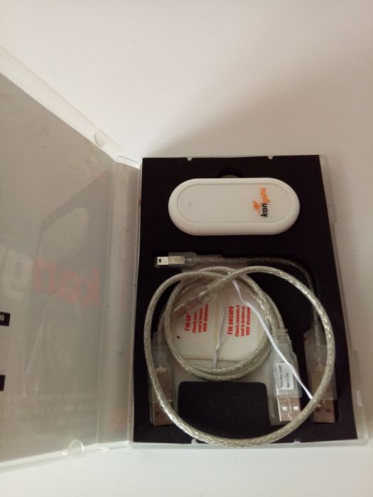 Two Kanguru Internet Routers Operational64738953692930121