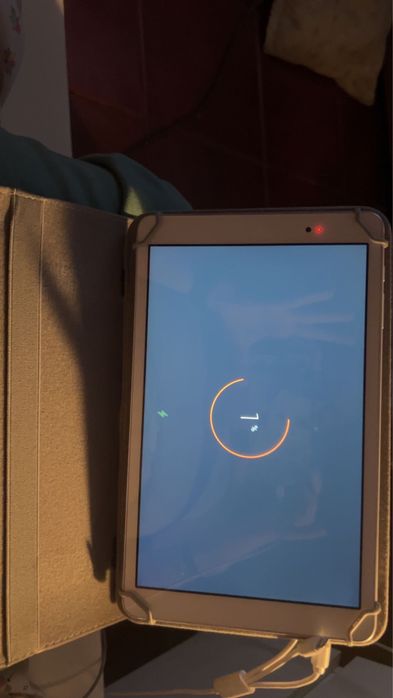 Tablet huawei com caixa