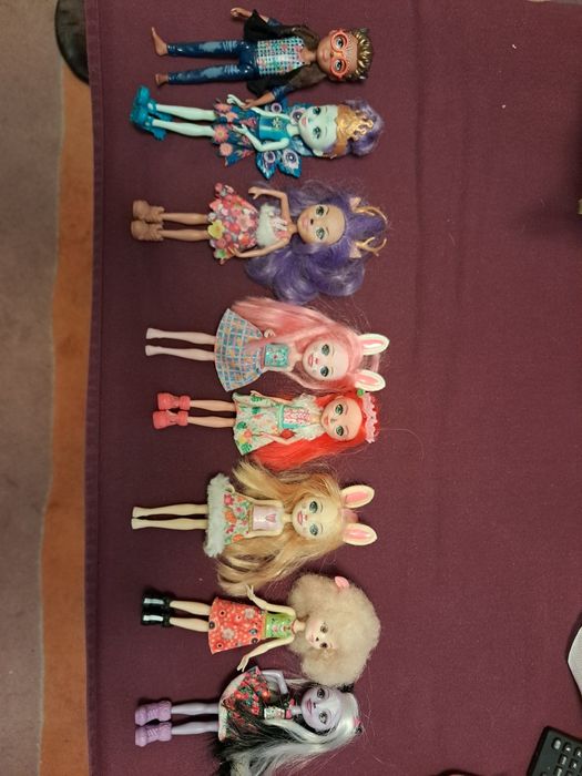 Vendo 8 bonecas ENCHANTIMALS BAIXA de preço!!!