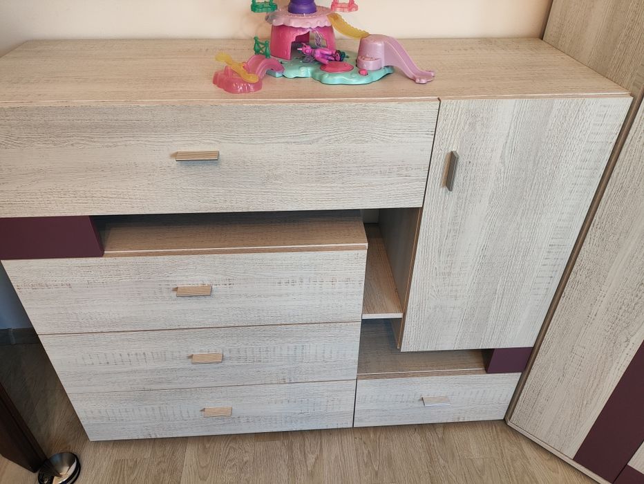 Meble do pokoju dziecka zadbane