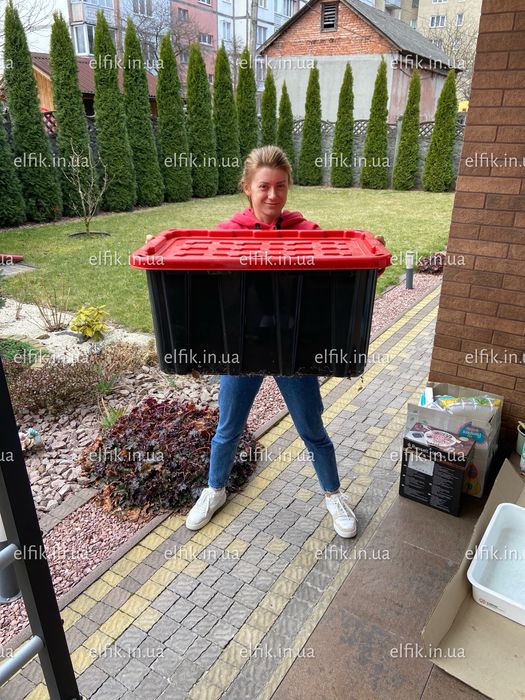 Контейнер 109 літрів великий