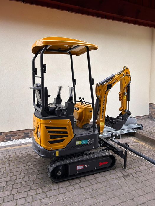 Usługi Minikoparka 1,2t