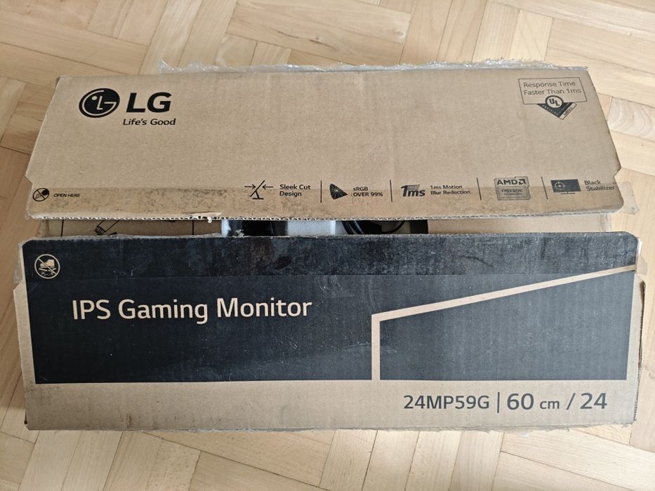 Monitor LG24MP59G   75Hz, 1ms