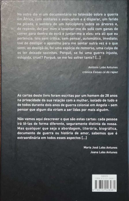 Livro "Cartas da Guerra: d'este viver aqui neste papel descripto"