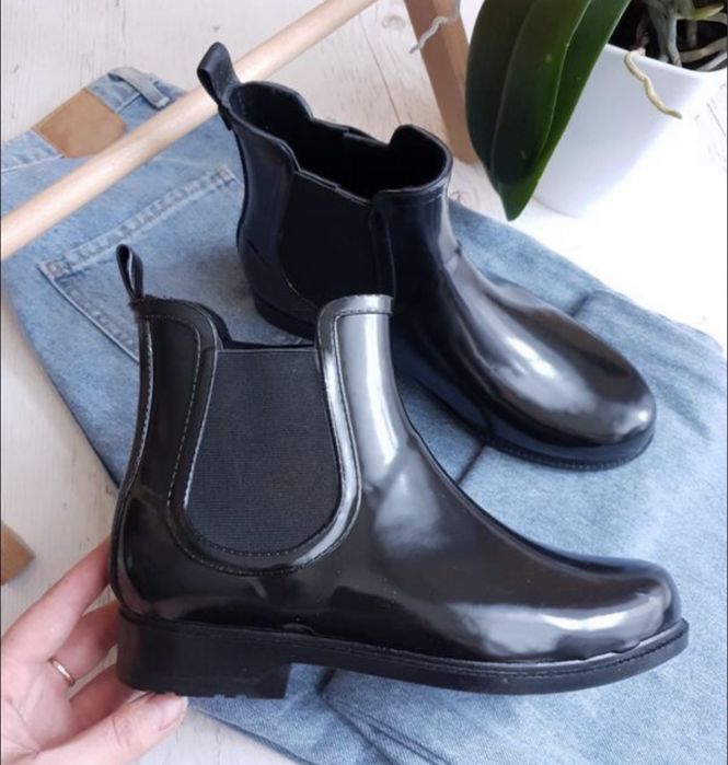 Ботинки резиновые Челси