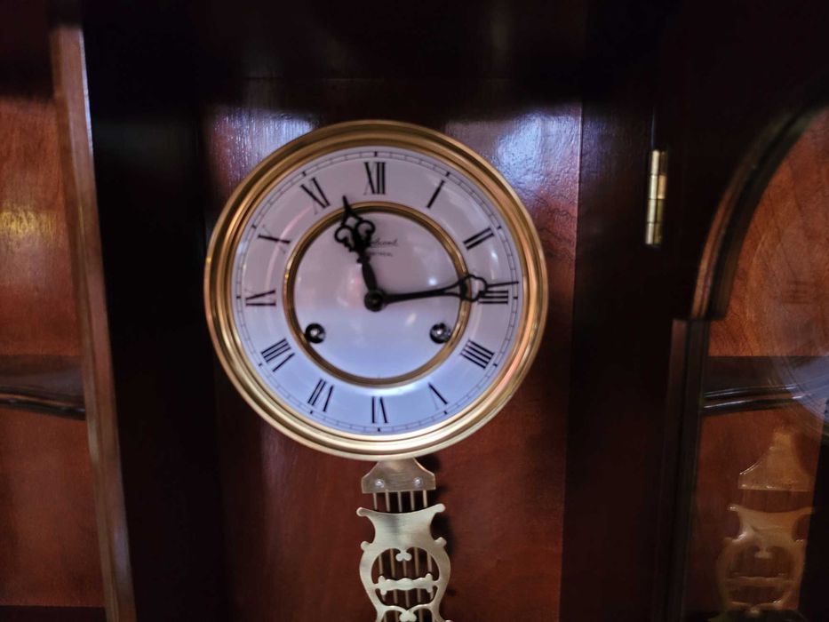 Relógio de parede - De corda - óptimo estado