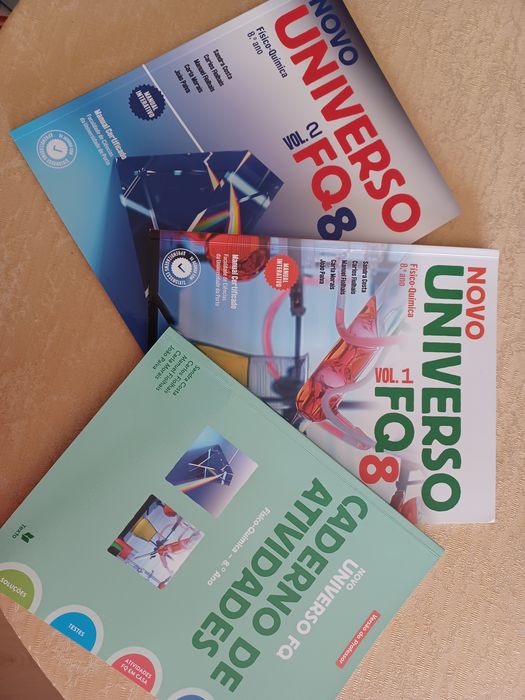 Novo Universo 8 - F/Q 8 ( versão professor)