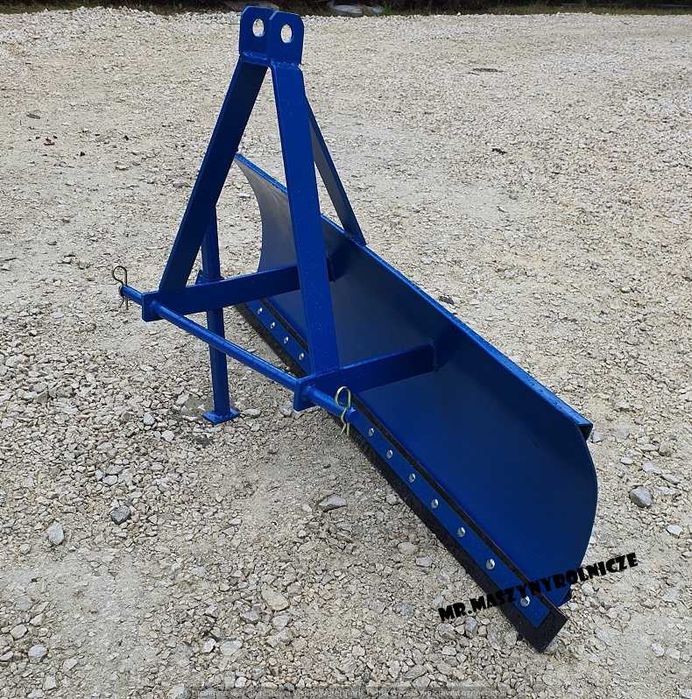 1.5 i inne wzmocniony pług na tył tuz do śniegu ciągnący / spychający