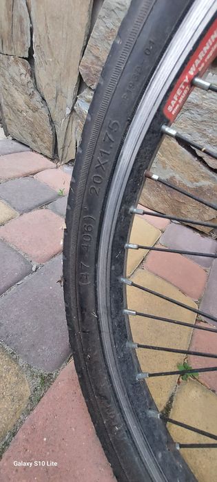 Bmx rower koła 20 cali