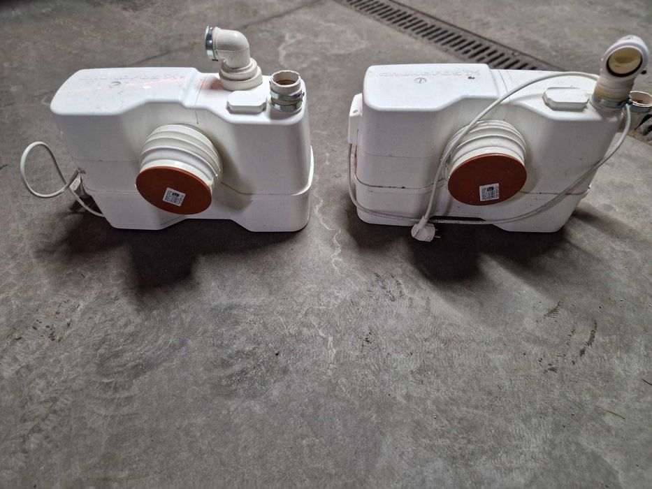 Grundfos Sololift2 WC‑1 – Pompa do ścieków / rozdrabniacz.