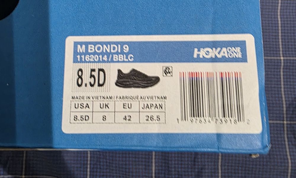 Tenis Hoka Bondi 9