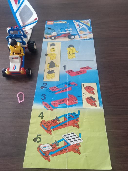 LEGO 6534 beach bandit