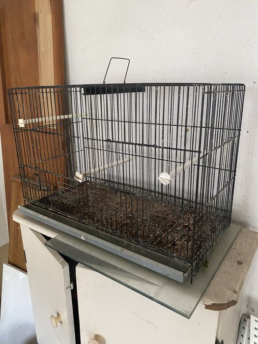 Viveiro de arame para aves