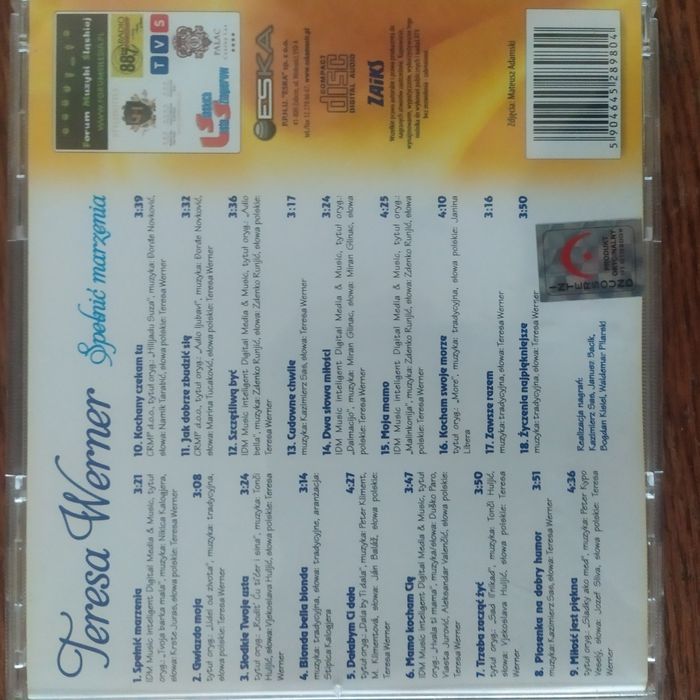 Płyty cd , muzyka,trzy sztuki.