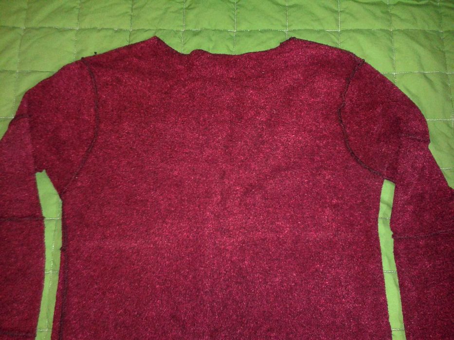 Кофта бордо для девочки