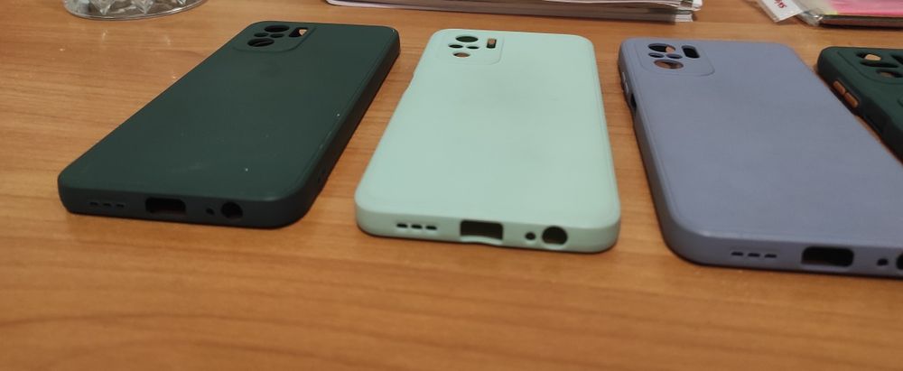 Силіконовий чохол для Xiaomi Redmi Note 10/10s, силиконовый чехол редм