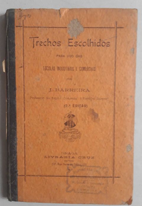 Livro PA-3 - J. Barreira - Trechos Escolhidos
