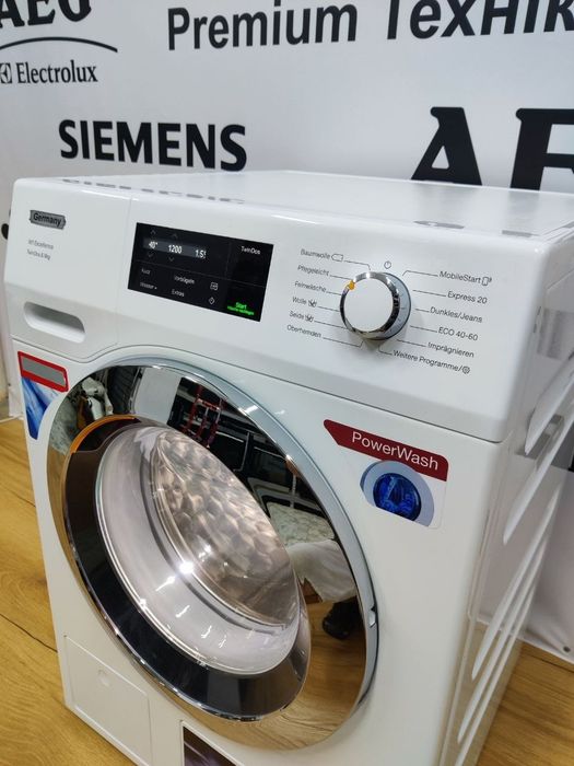 Максимально заряджена ПРЕМІАЛЬНА пральна машина W1 Excellence VOLIA° WEG 675 WPS.Twin Dos & 9 kg. Germany!