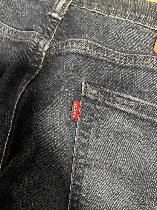 Джинси Levi’s 511 Slim Fit W36 L32 оригінал темно-сині чоловічі