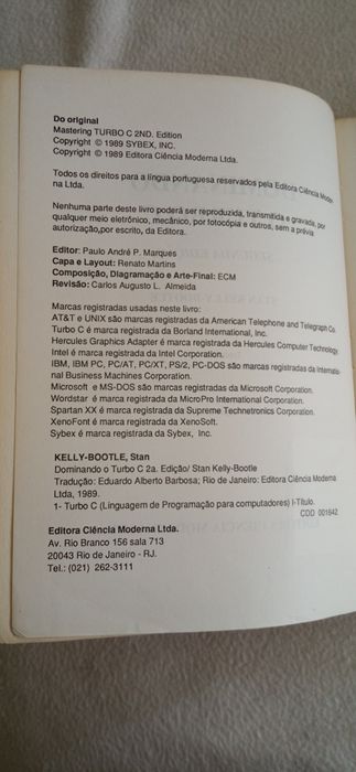 Mastering Turbo C - Stan Kelly-Bootle64550987734914124