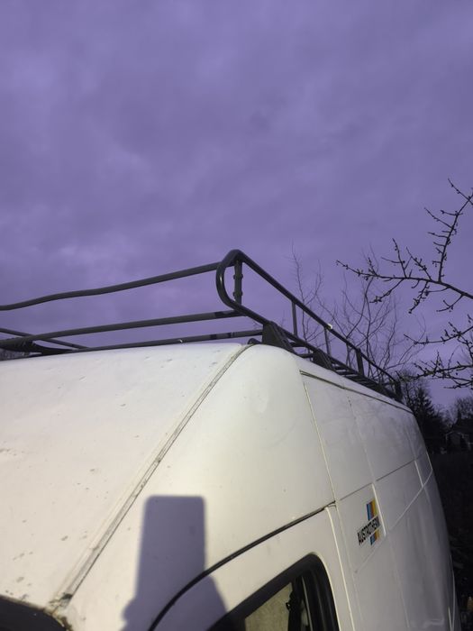 Bagażnik dachowy platforma na busa Kompletna