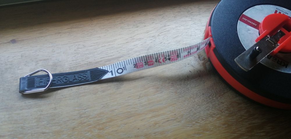 Fitas metrica 20m