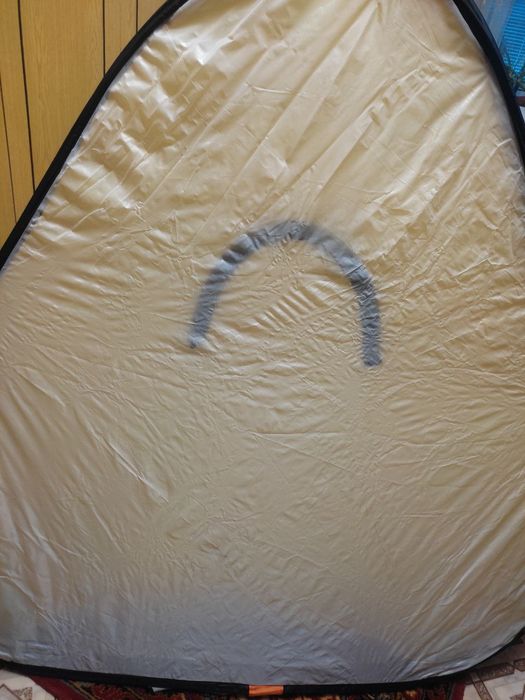 Новая палатка двухместная