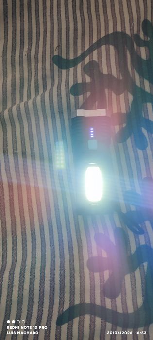 Lanterna led nova a estrear com 4 modos de luz